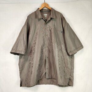 Blackhawk Warrior Wear Tactical Shirt Men's 3X Gray Short Sleeve Ripstop Outdoor